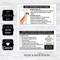 service dog handler ada information card